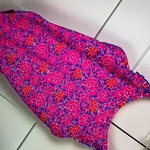 Ruffle straps one piece